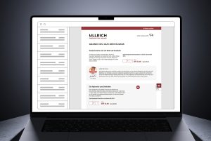 Ullrich – Interactive inmail shop