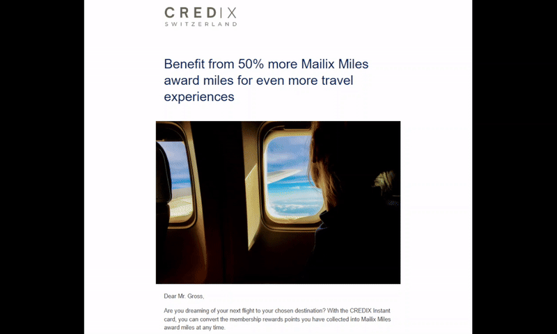 Membership rewards redemption