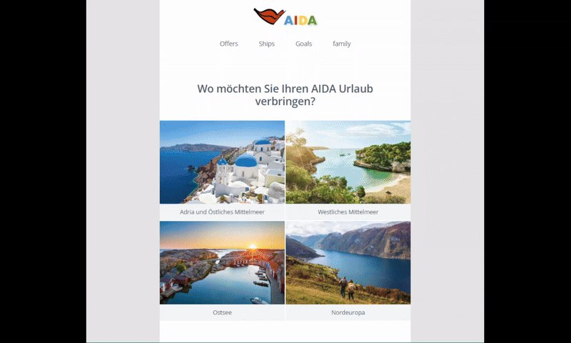 AIDA – Progressive Profiling